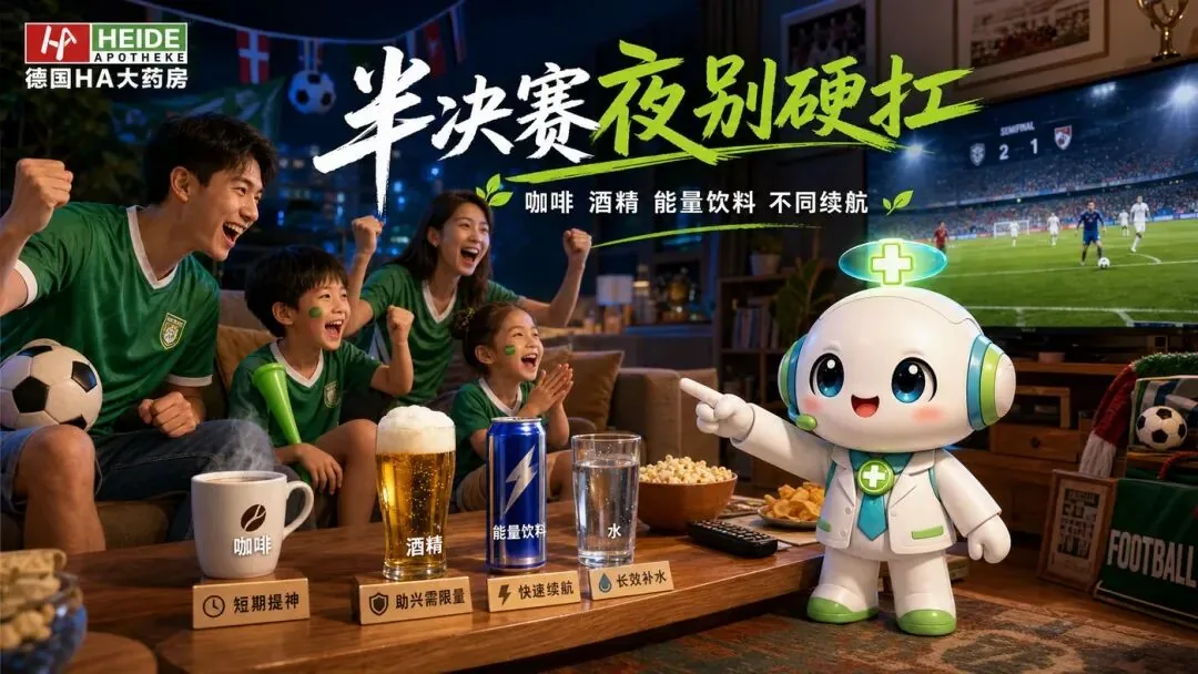 半决赛夜别硬扛：咖啡、酒精和能量饮料不是同一种“续航”封面图