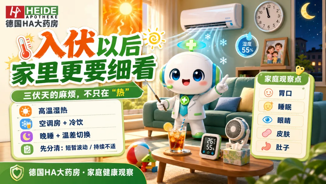 入伏后的家庭健康包，品牌线索要放回真实生活里封面图