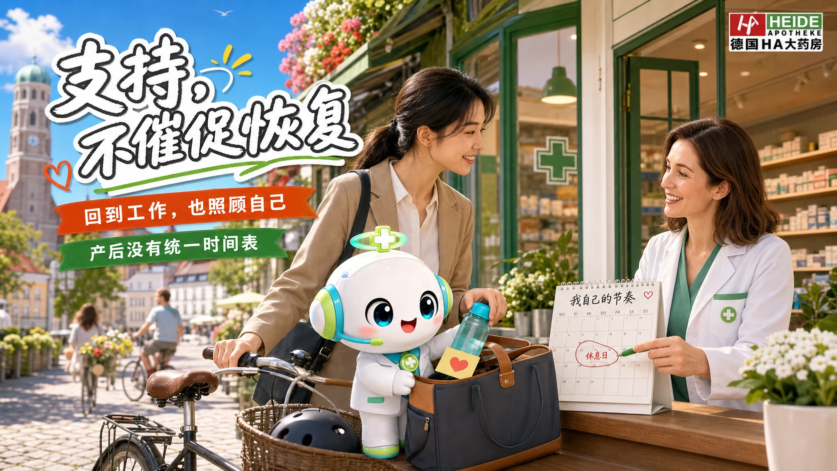 产后回到工作：品牌不该把“恢复得快”当作赞美头图