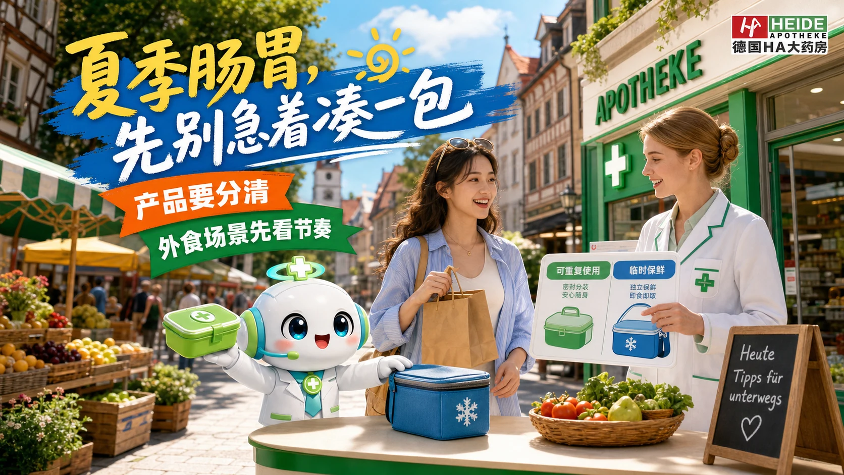 夏季肠胃内容，最怕把三个品牌拼成一个“万能答案”头图