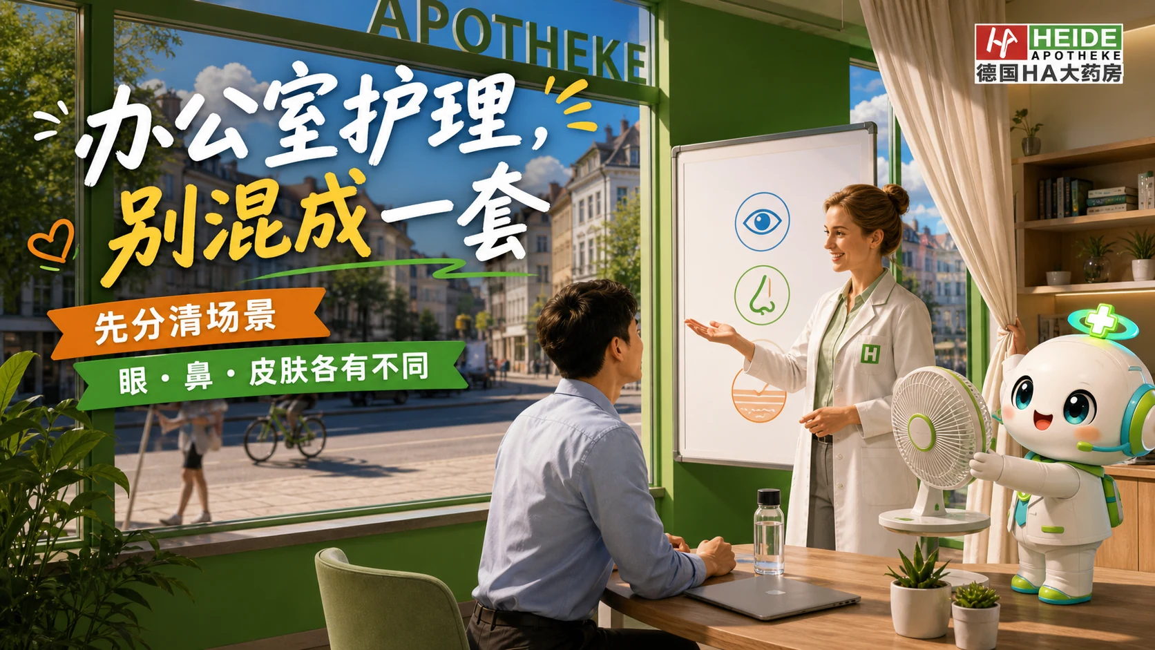 空调房护理，品牌先别把“干”写成三种疾病头图
