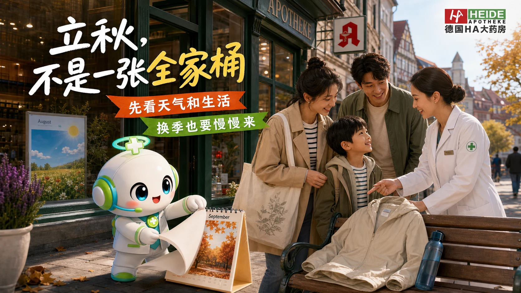 立秋不是一张“换季全家桶”海报头图