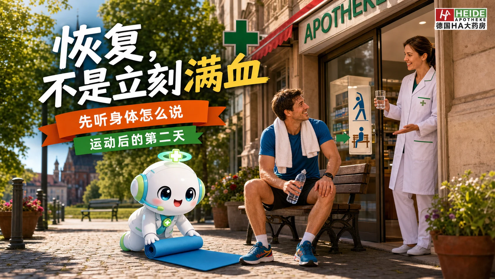 运动后的第二天，品牌别只卖“立刻恢复”的想象头图