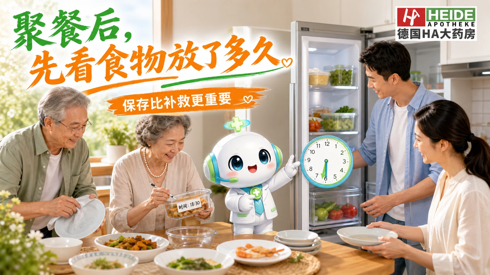 夏末聚餐，最容易忽略的不是吃什么，而是食物放了多久头图