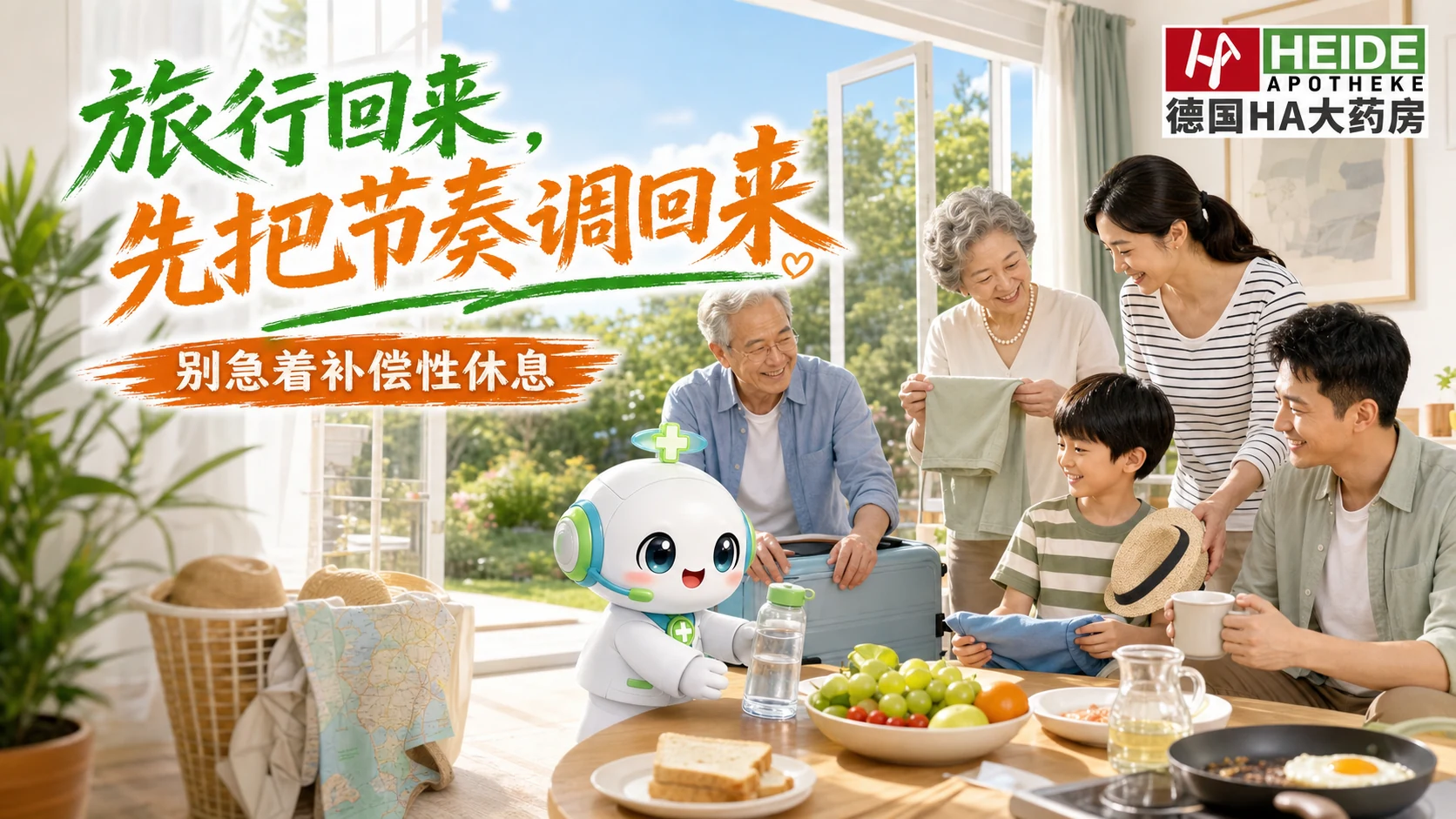旅行回来别急着“补回来”，先把饮食和睡眠节奏调回来头图