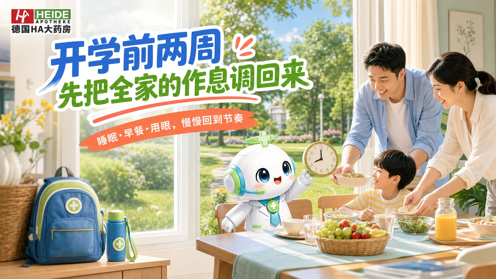 开学前两周，最先要调整的不是作业进度头图