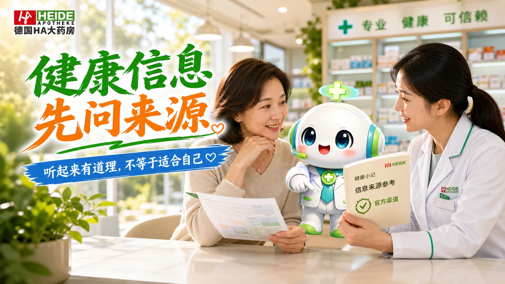 医师节前一天：健康信息最重要的不是“听起来有道理”头图