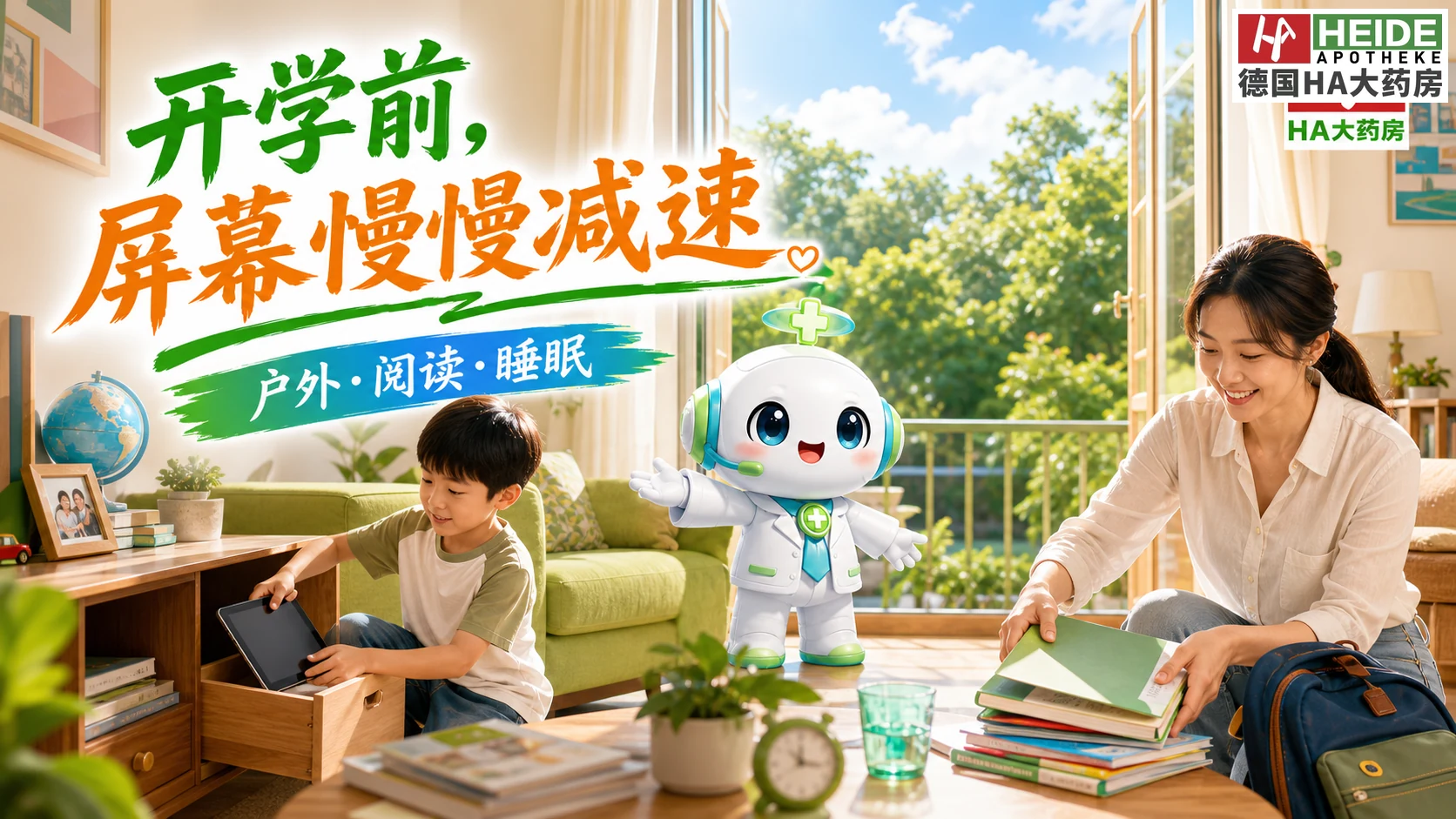 开学前一周，先把屏幕时间慢慢降下来头图