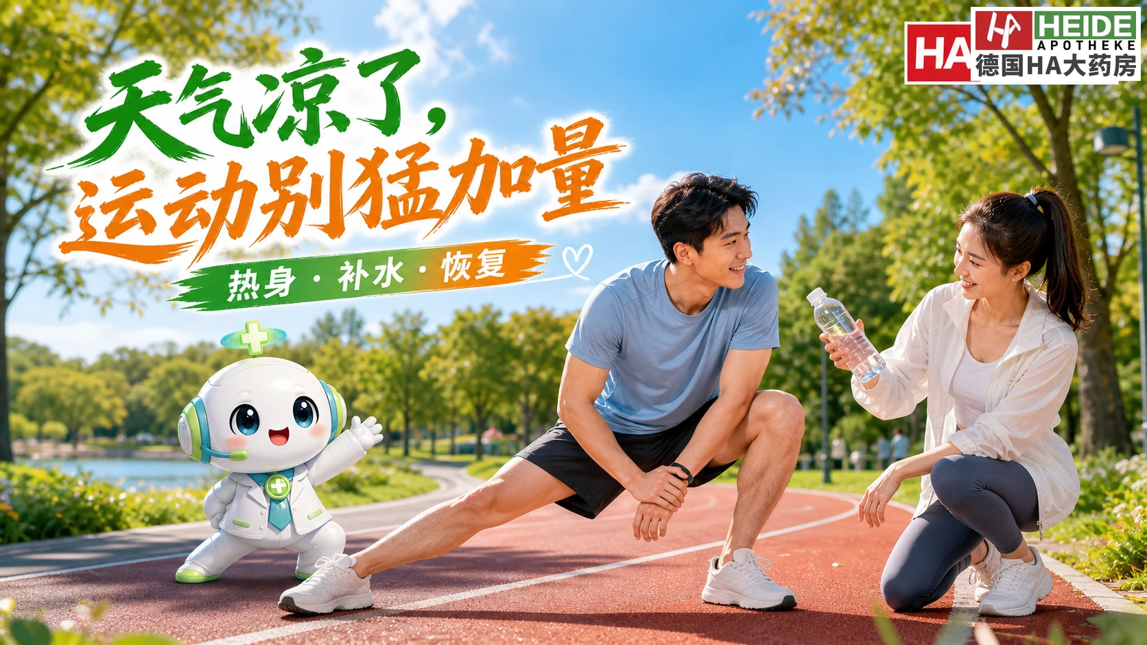 天气没那么热了，运动量也别一下翻倍头图
