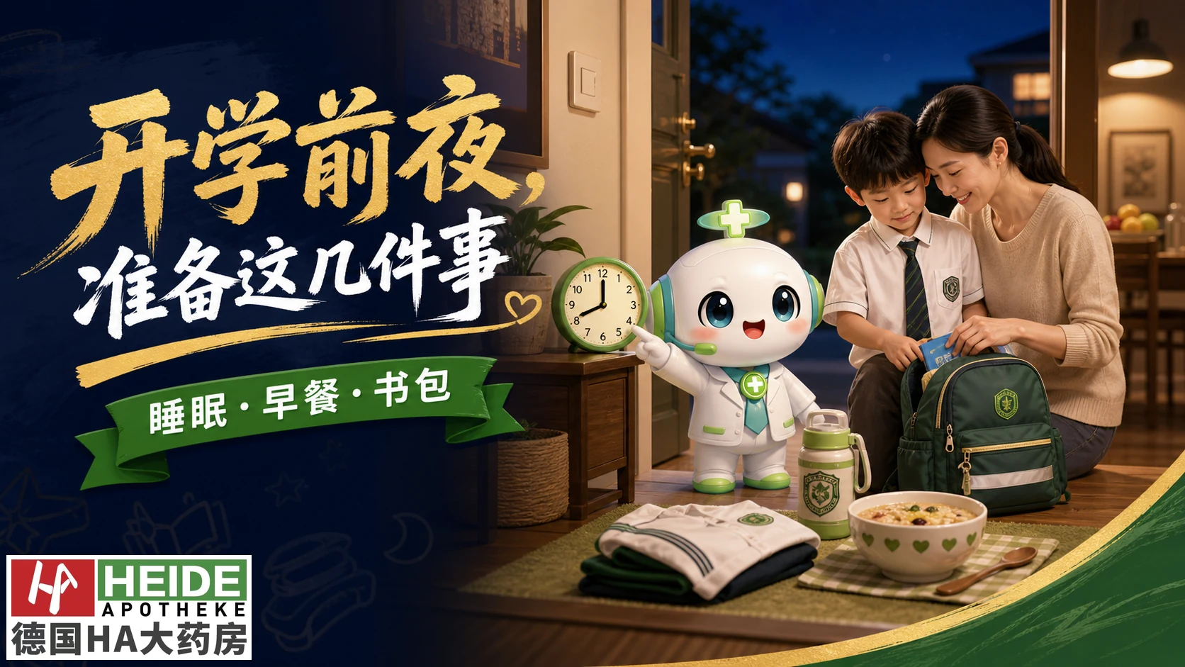 开学前一晚，真正要准备的只有这几件事头图
