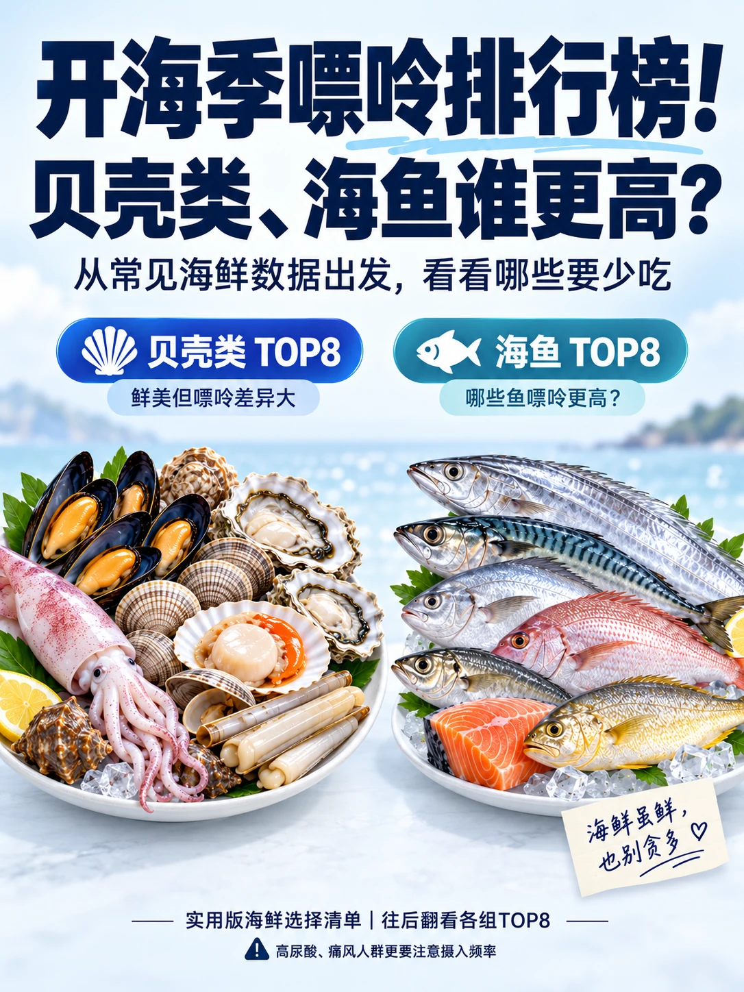 开海季，吃海鲜前可以先留意这三点头图
