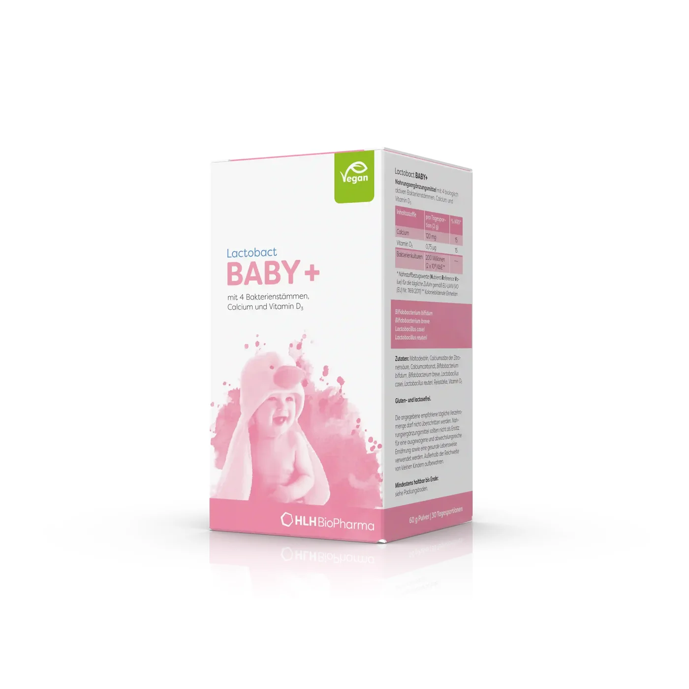 Lactobact BABY+ 产品包装图