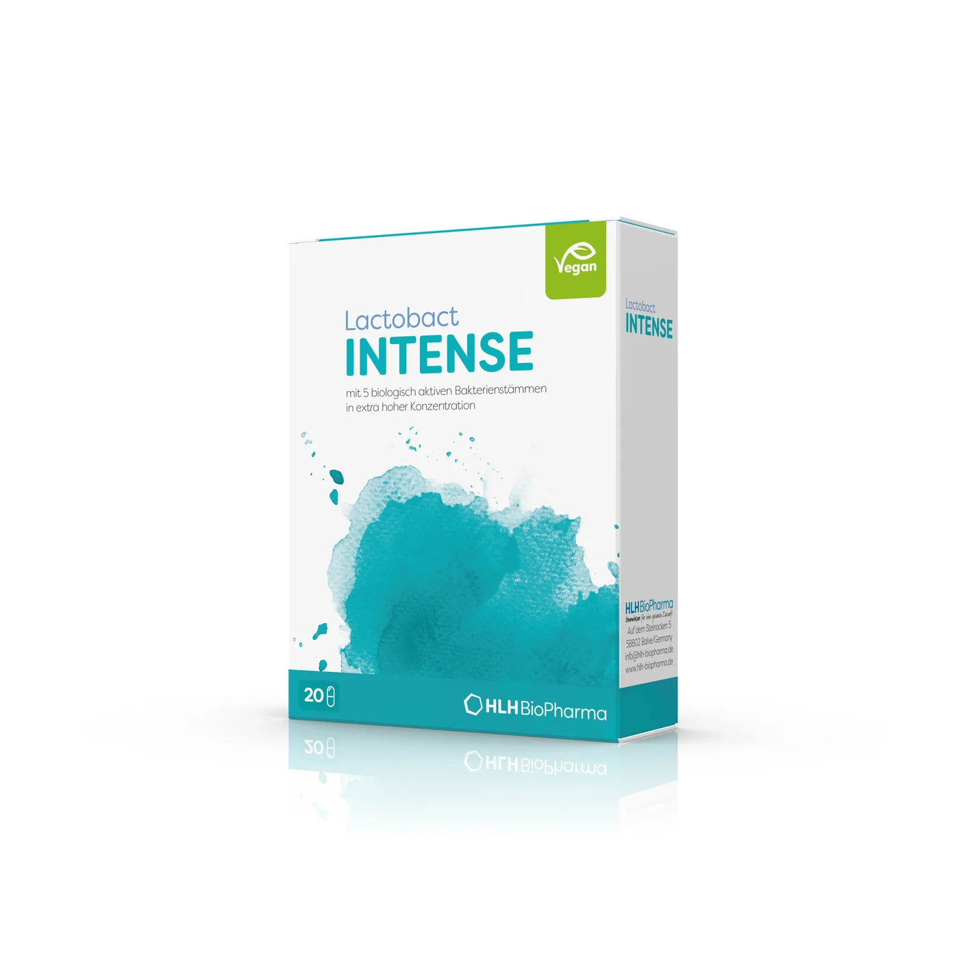 Lactobact INTENSE 产品包装图
