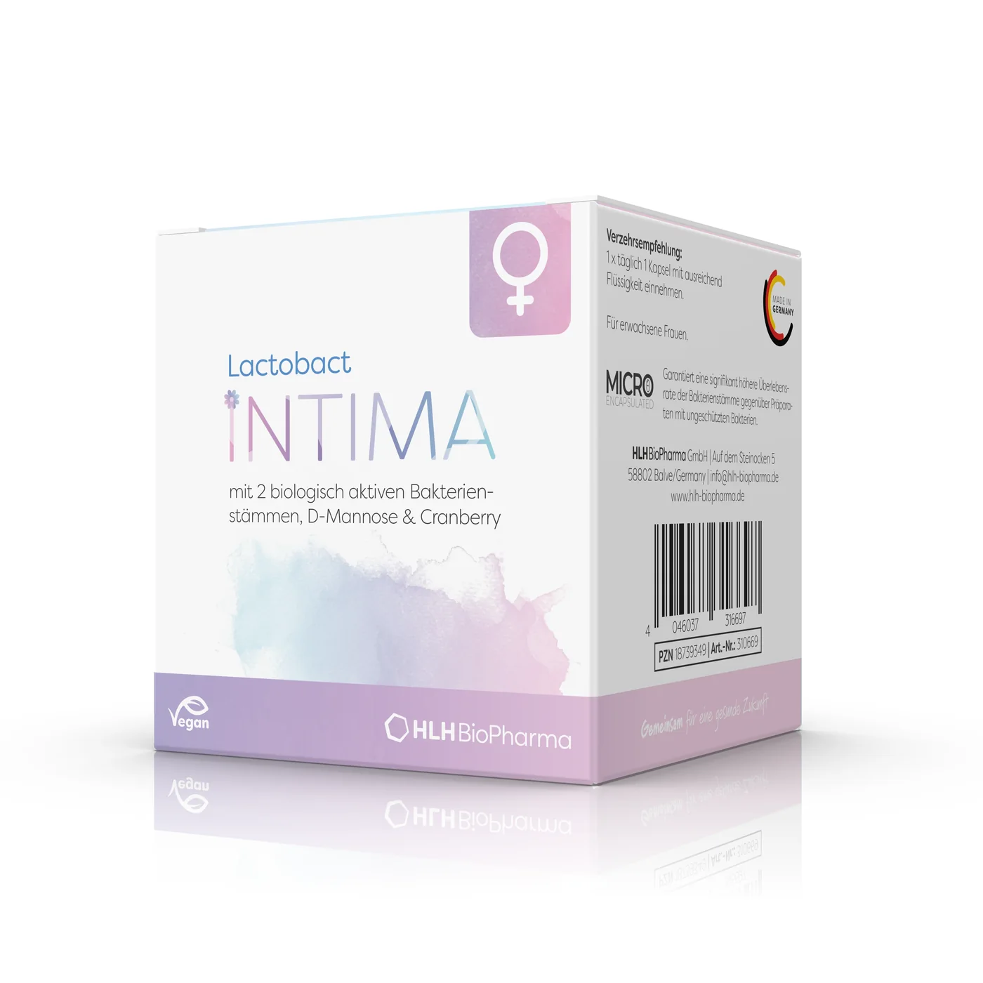 Lactobact INTIMA 产品包装图