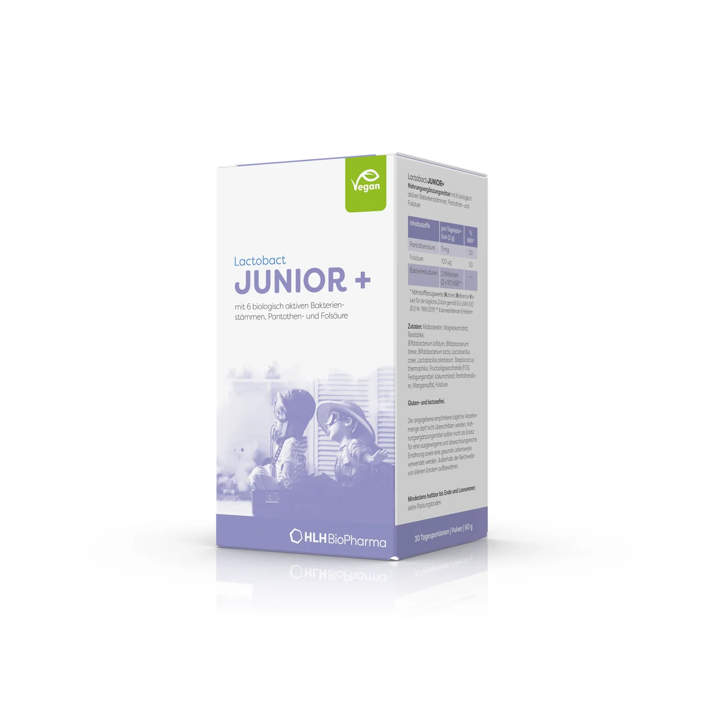Lactobact JUNIOR+ 产品包装图