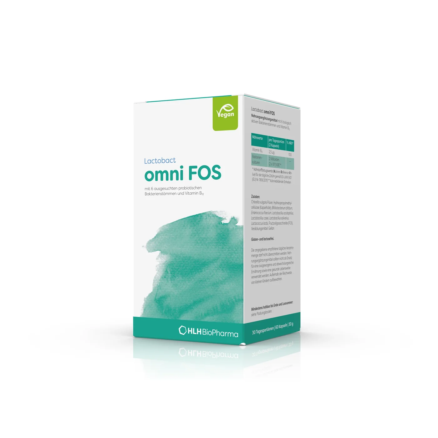 Lactobact omni FOS 产品包装图