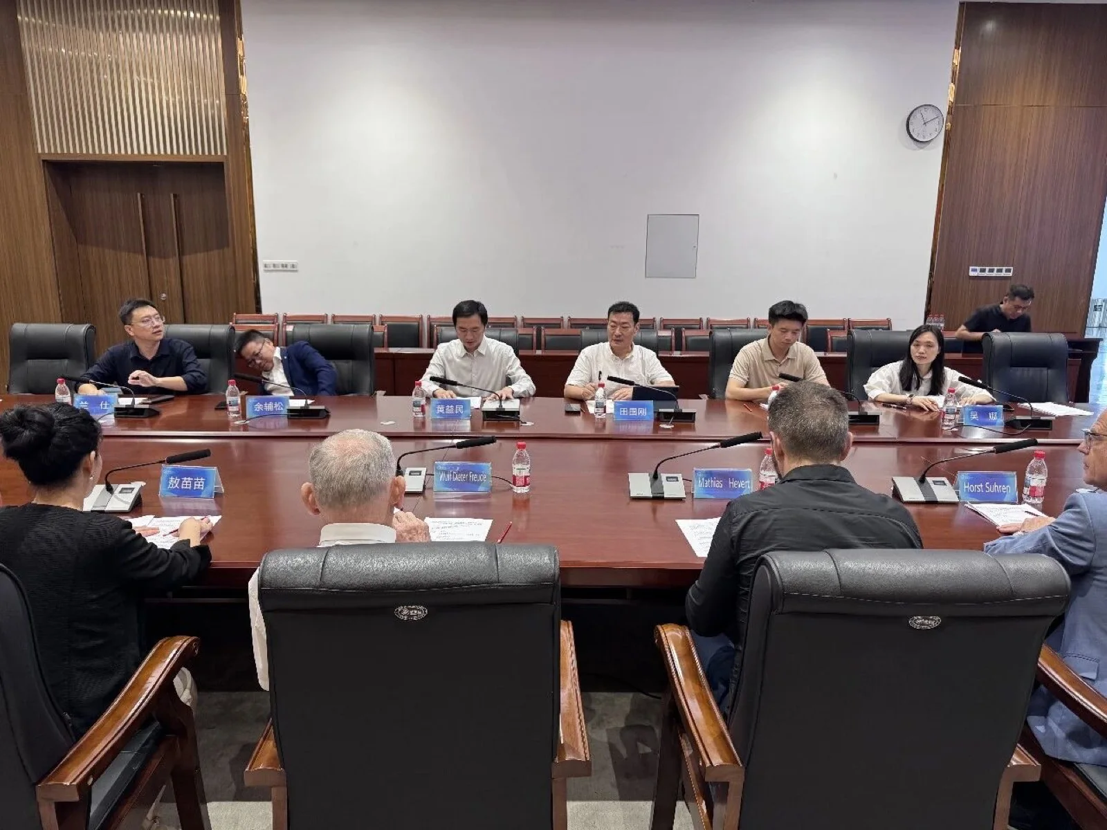 借力消博会平台，北京德尔美见证中德健康融合创新合作配图 3