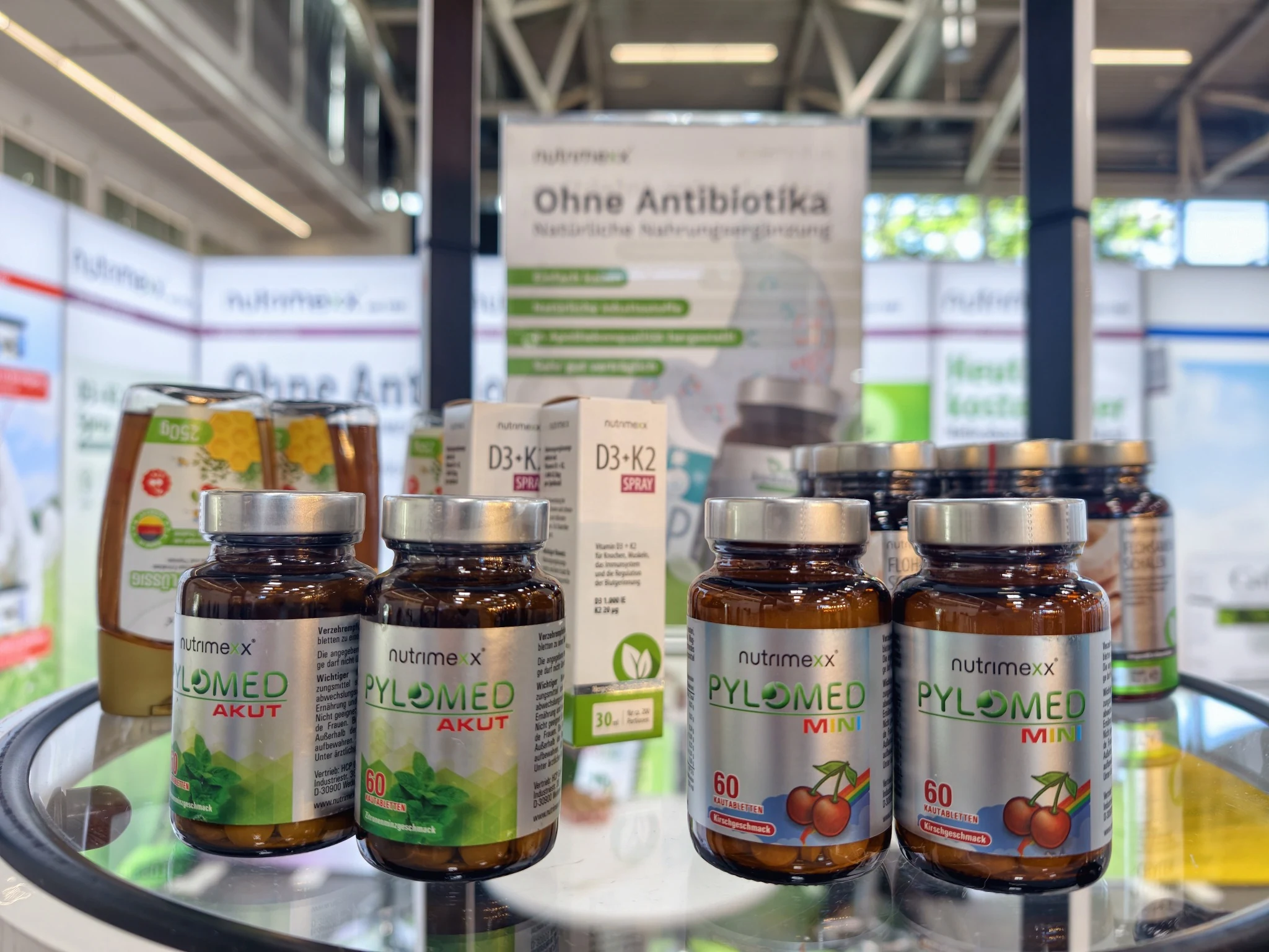 expopharm 2026 德国 HCP GmbH 展位现场配图 2