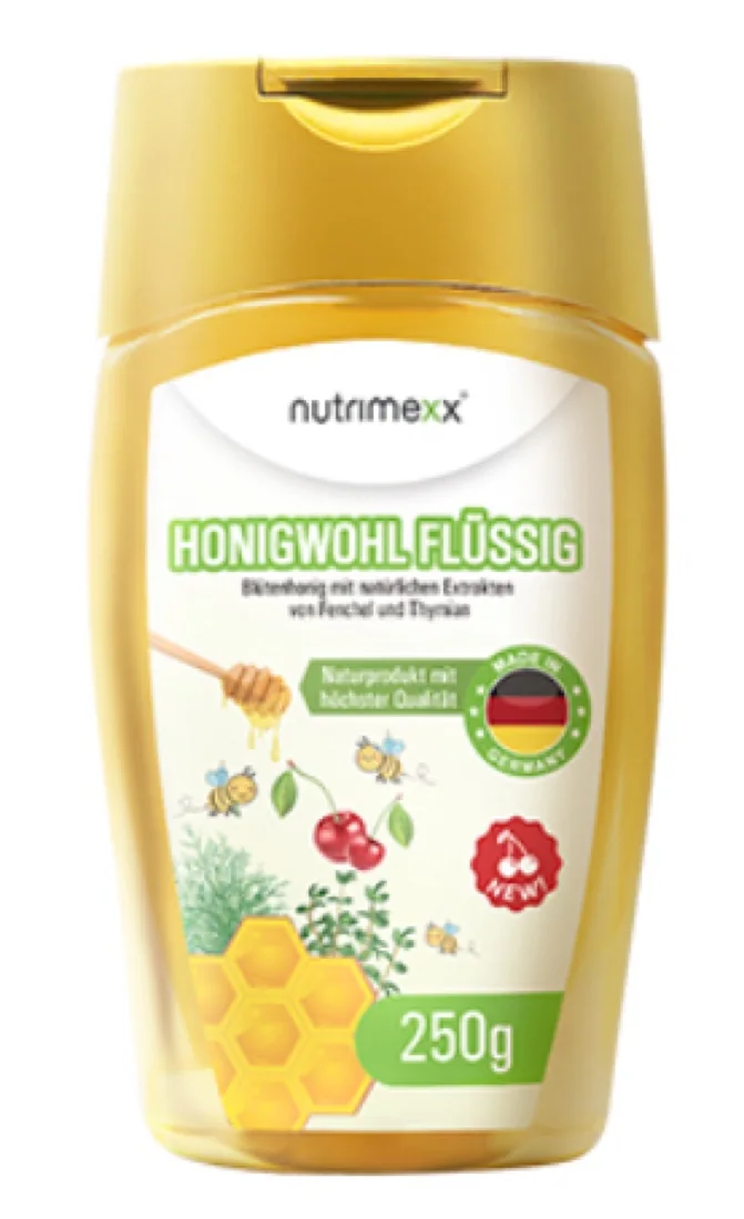 德国Nutrimexx幽萃美趣可舒清肺止咳蜜浆产品图