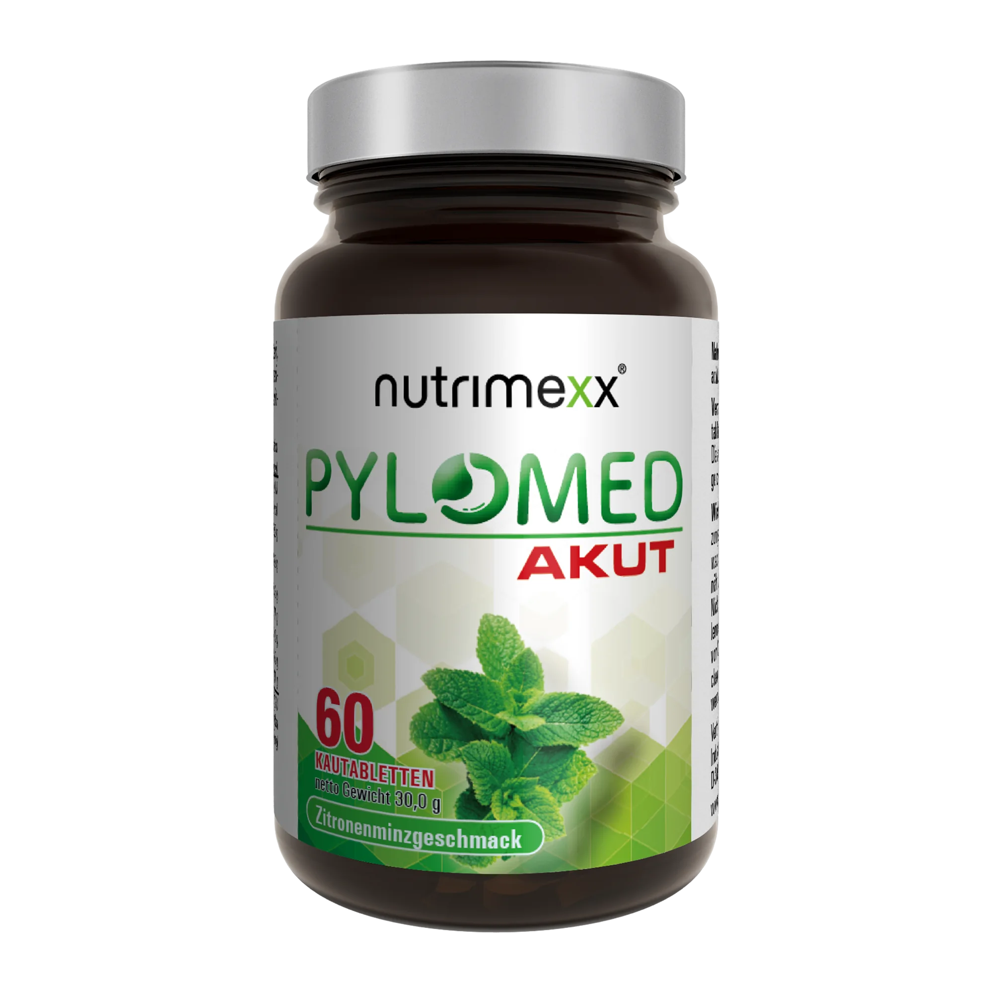 幽萃美PYLOMED柠檬薄荷味压片糖果产品图