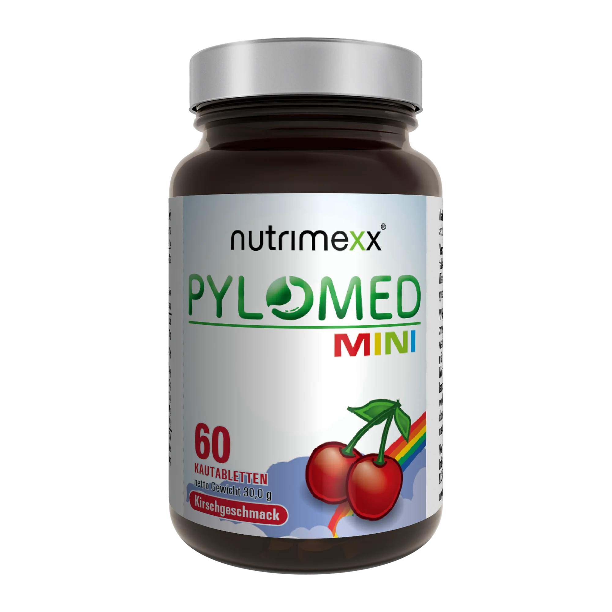 幽萃美PYLOMED樱桃味压片糖果产品图